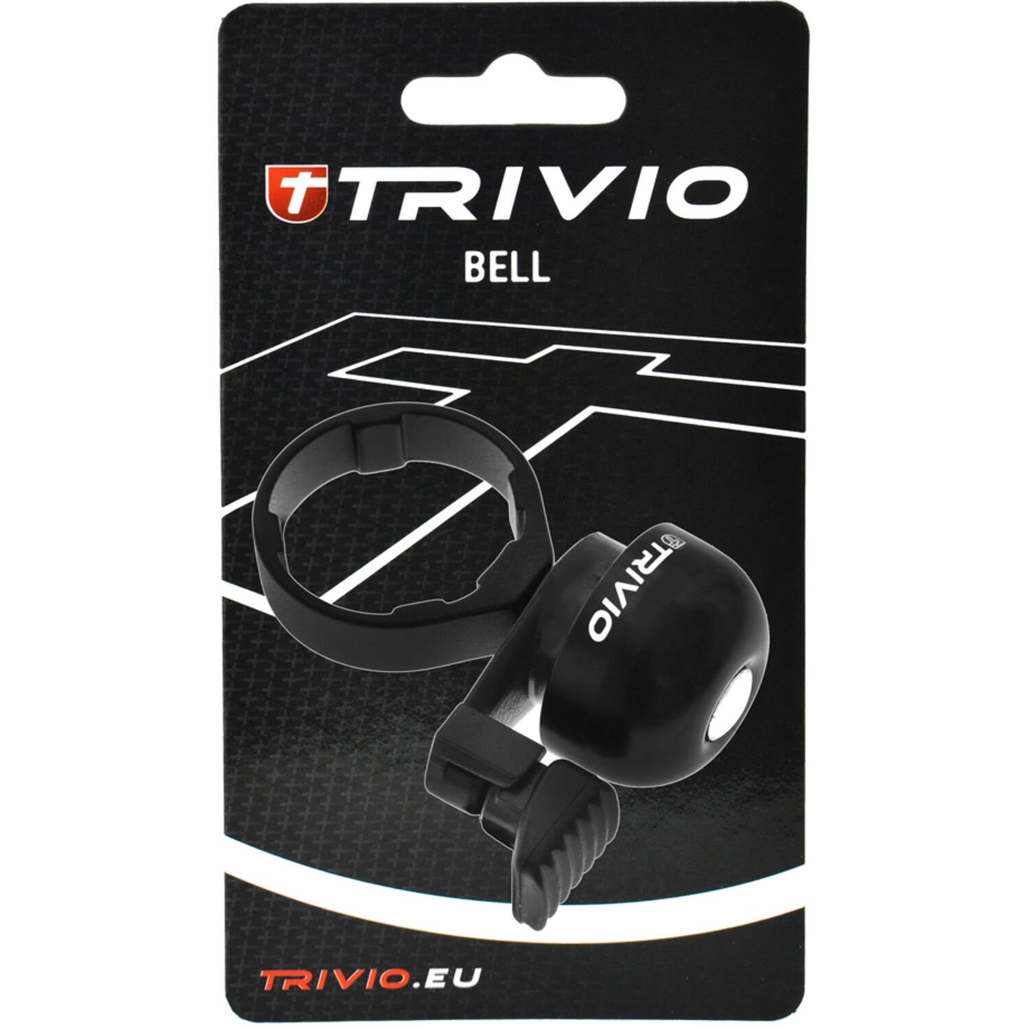 Trivio - Fahrradklingel-Headset-Baugruppe 1-1 8 schwarz