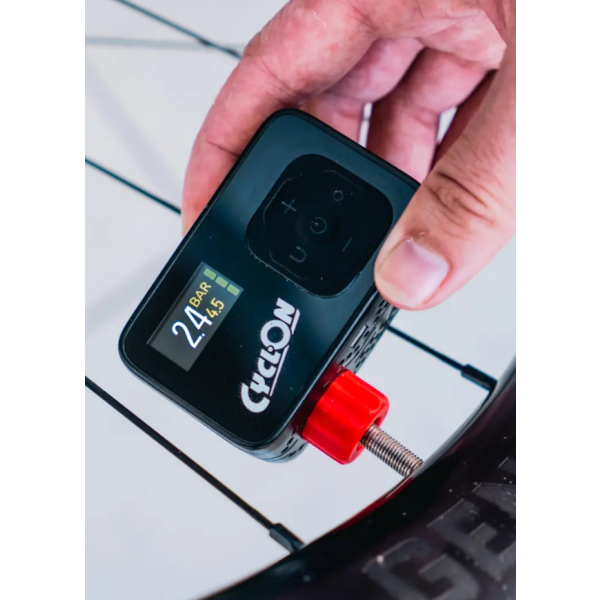 Cyclon GRS E Power Pumpe schwarz