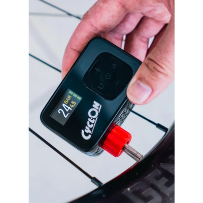 Cyclon GRS E Power Pumpe schwarz