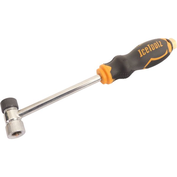 Icetoolz (Buzaglo) Kompressor Pompnippel, BSP -Link