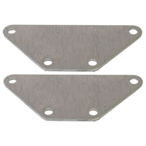 Bofix Adapterplatte Gazelle Powervision (2 Stück)