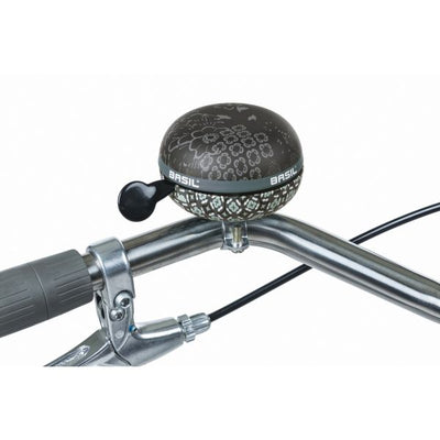 Basil Bohème - Fahrradklingel - 80 mm - schwarz