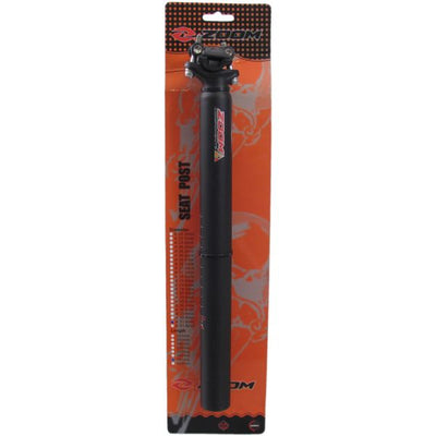 Sitzpfosten ATB Ø31.6mm 350 mm Aluminium - Schwarz