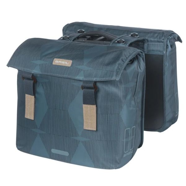 Basilikum Doppelbeutel Eleganz Mik 40-49l Rpet Blau