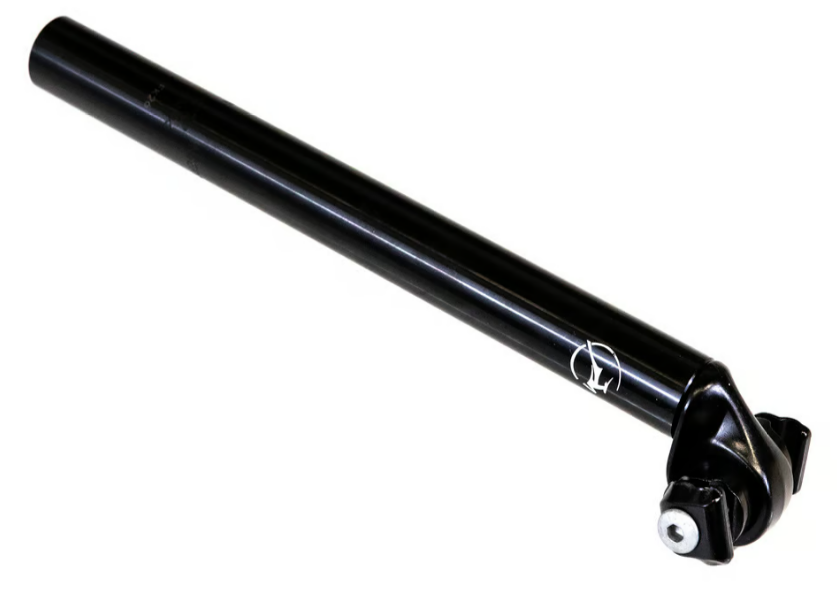 Postmoderne Post moderne GPM750 Sitzpfahl 27.2ø 300 mm schwarz (Gazelle -Logo)