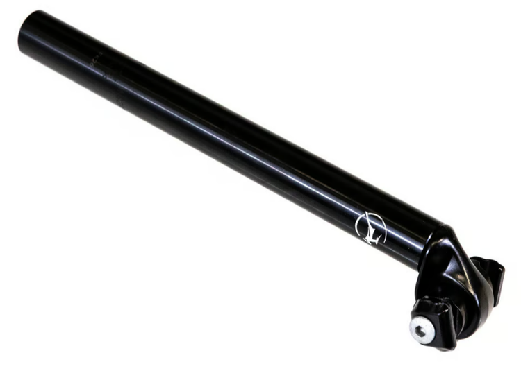 Postmoderne Post moderne GPM750 Sitzpfahl 27.2ø 300 mm schwarz (Gazelle -Logo)