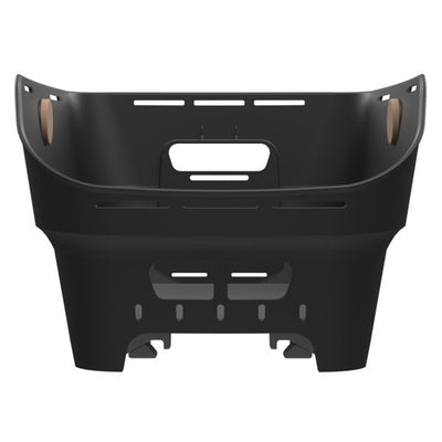 Basil Fahrradkorb Cento Neo WSL hinten 46 x 23 x 14 cm – Schwarz