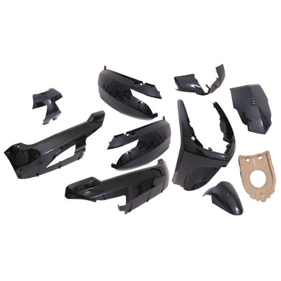 Edge Stage Neue Lebhaftigkeit von BJ. 2008 50cc 2 4 Stroke 9 Party Black Metallic