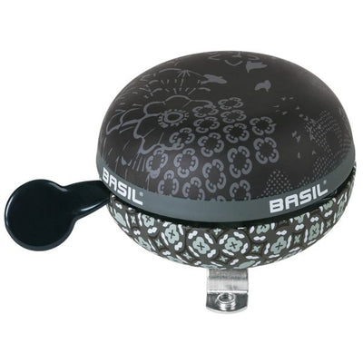 Basil Bohème - Fahrradklingel - 80 mm - schwarz