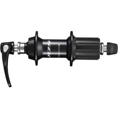 Shimano nach Hub 10 11 Geschwindigkeit 105 HB-R7000 36 Löcher mit 163 mm Schnellfreisetzung Schwarz