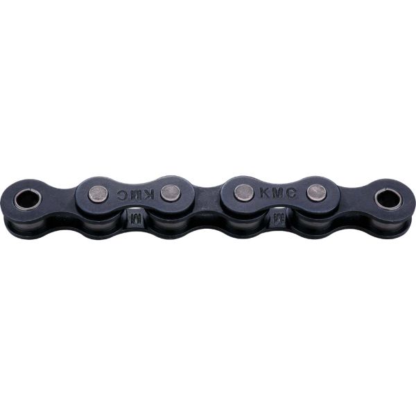 BD1202A Kette KMC B1 schwarz x112 - Citybike, E-Bike, BMX, feste Gänge