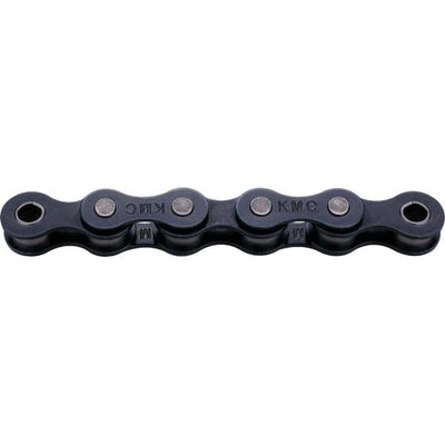 BD1202A Kette KMC B1 schwarz x112 - Citybike, E-Bike, BMX, feste Gänge