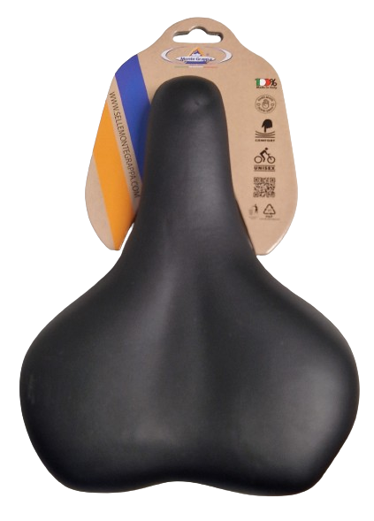 Selle montegrappa Sattel nevea schwarz auf der Karte