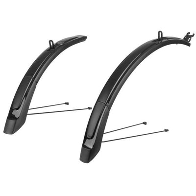 Polisport -Kotflügel -Ausmaß MTB 26 '-29 65 mm - Schwarz