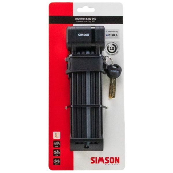 Simson Faltschloss Easy 960mm Art**