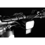 Trelock Scheinwerfer Lightthammer LS 930-HB E-B 12V DC 130 Lux - afbeelding 2