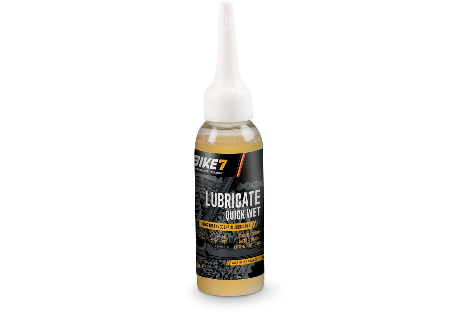 Bike7 - Schmiermittel schnell nass 50ml