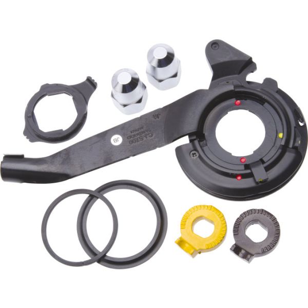 Komponentensatz 11 Gang Shimano Alfine SM-S700 5R 5L horizontales Schaltauge