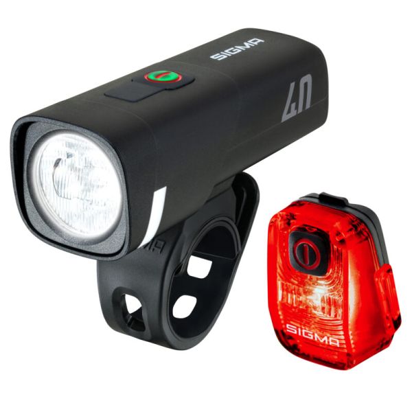 Sigma Beleuchtungsset Aura 40 + Nyte 10 USB wiederaufladbar