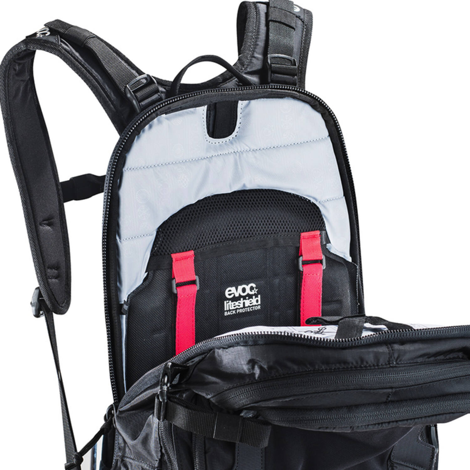 Evoc - fr tour black m l 30l