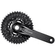 Shimano Kurbel 3 x 10 Geschwindigkeit Deore FC-M6000 175 mm 40 x 30 x 22T Schwarz