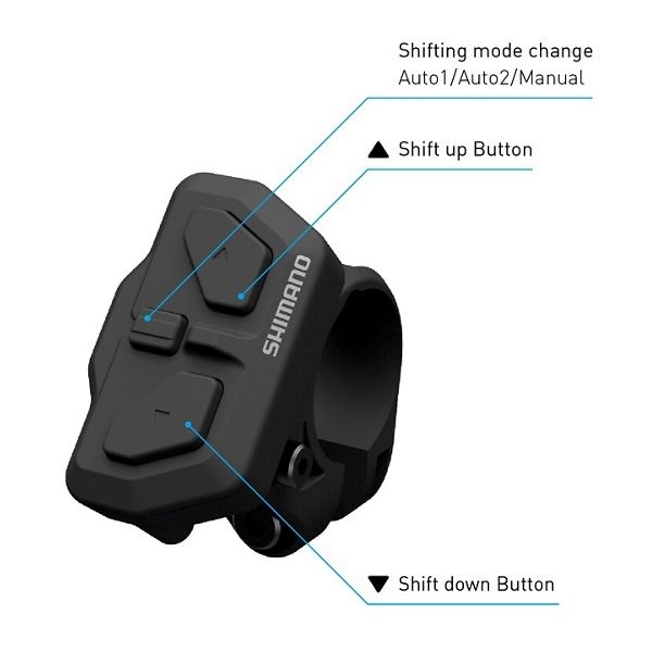 Shimano Switch Unit (rechts) Schritte DI2 SW-EN600-R 22,2 mm Klemming