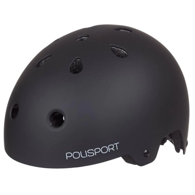 Polisport Urban Pro Fahrradhelm M 55-58 cm Schwarz