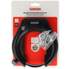 Simson Rahmenschloss Universal Connect Einsatz 72mm Art**