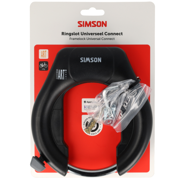 Simson Rahmenschloss Universal Connect Einsatz 72mm Art**