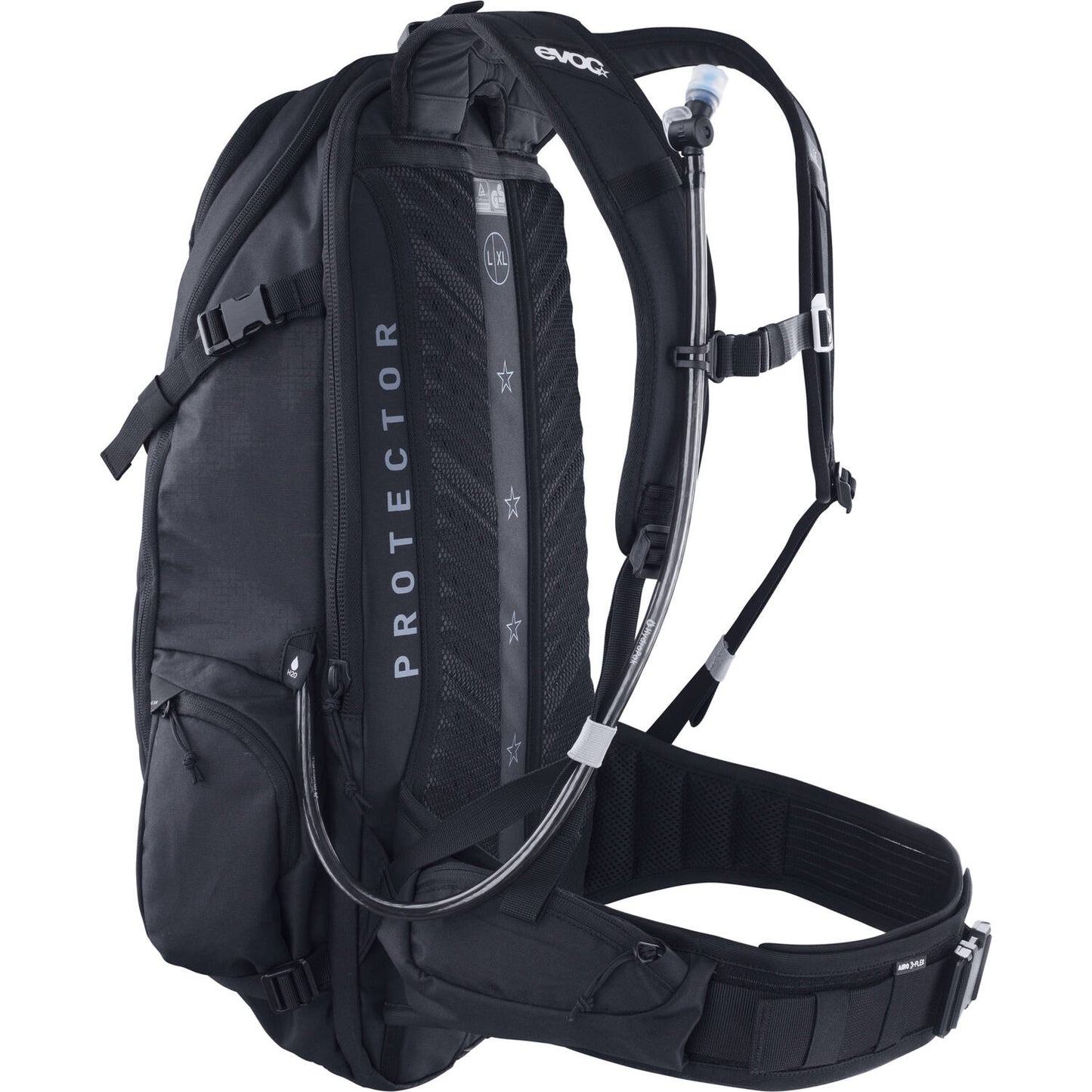 Evoc - FR Trail E-Ride 20 Macaskill Schwarz 20L L XL