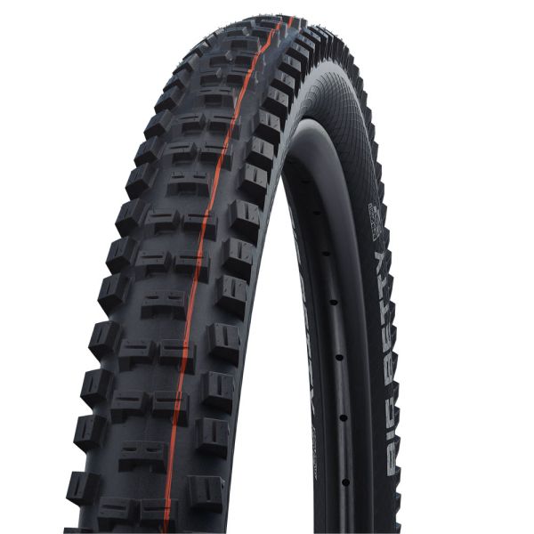 Schwalbe Faltreifen Schwalbe Betty Super Trail 26 x 2.40 62-559 mm schwarz