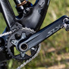 Shimano - Kurbelgarnitur 12-fach SLX FC-M7120-1 ohne Kettenblatt 175 mm - schwarz