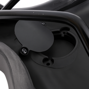 Edge Fahrrad Sattel E-Bike Electra mit Griff und Stauraum für das Luftmarke Schwarz - afbeelding 2