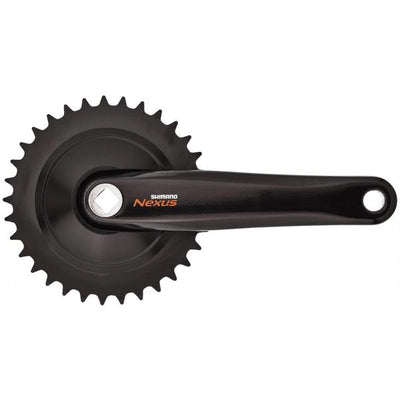 Shimano Crankkel 33T Nexus C6000 mit 170 -mm -Kurbelarm Silber