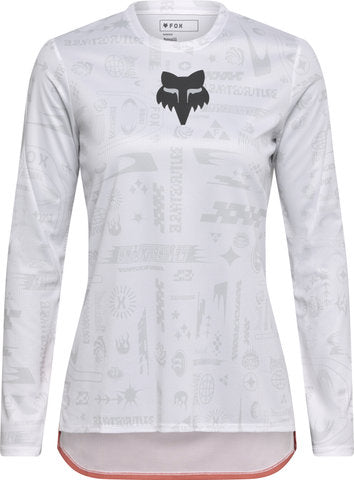 Fox Head Ranger Lunar Se L S-Trikot für Damen