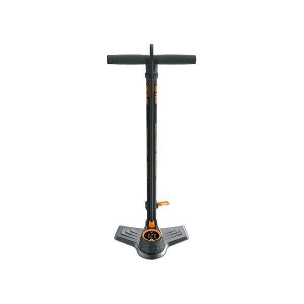 Fußpumpe SKS Air-X-PLORER DIGI 10.0 10 bar-AV, SV, DV (MV Easy)