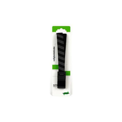 Widk SUV -Sicherheitsbinder 24mm mit schwarzem Stahlhaken Silber Schwarz