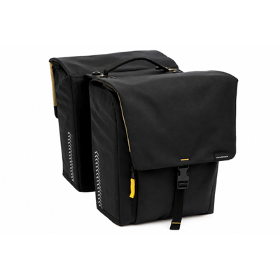 Newlooxs doppelte Fahrradtasche New Looxs Tulum Double Mik
