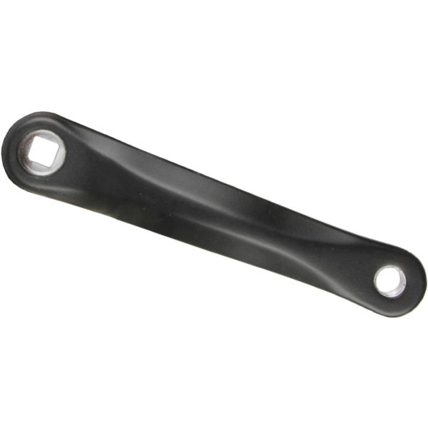 M-Wellenkurbelarm links Shimano 170 mm Aluminium schwarz
