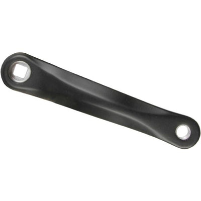 M-Wellenkurbelarm links Shimano 170 mm Aluminium schwarz