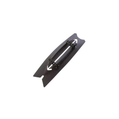 Schmutzfänger vorne XL 33 cm schwarz