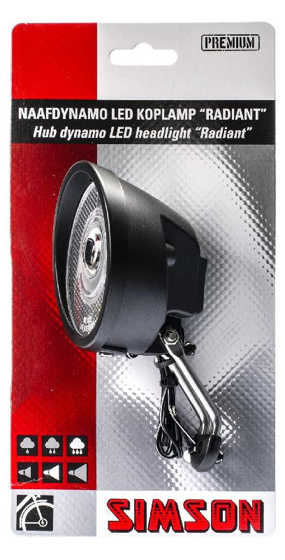 Simson Nabendynamo-Scheinwerfer radiant 7 lux