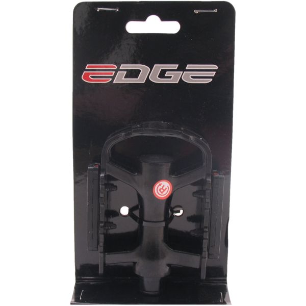 Edge Pedalsatz MTB Trekking Luxe Aluminium schwarz