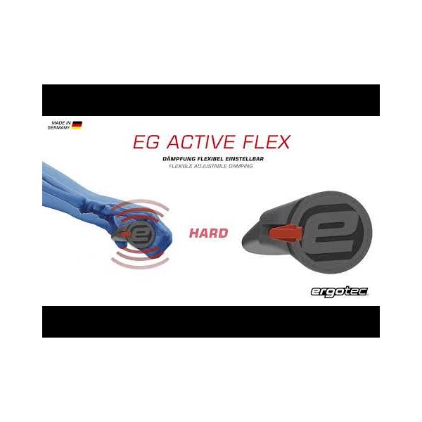 Ergotec verarbeitet EC-Active Flex 92 135 mm schwarz