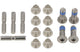SR SUNTOUR - Reparaturset für Sitzpfosten NCX SP12 PKE102-10