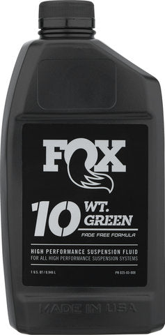 Fox Racing Shox Federungsflüssigkeit grün 10 Gew