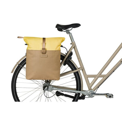 Basil Fahrradshopper Vive Mik 15-20l 11 x 29 x 34 cm – Sandgelb