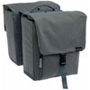 NEWLOOXS Neuer Doppel -Taschen -Tulum Wiederholung. 32l Rpet Grau Grün