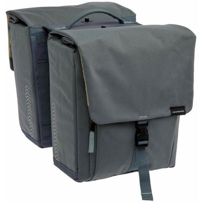 NEWLOOXS Neuer Doppel -Taschen -Tulum Wiederholung. 32l Rpet Grau Grün