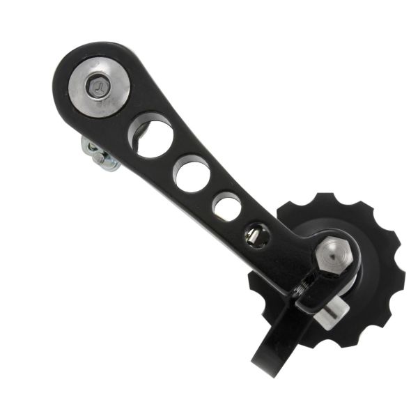 M -Wellenkettenspanner 68 mm - Schwarz - Aluminium - 160 g - 11 Zähne - Fahrradkettenspanner